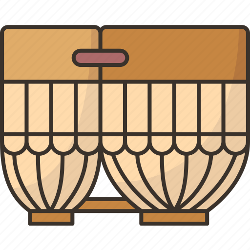Drum, music, percussion, rhythm, moroccan icon - Download on Iconfinder
