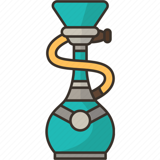 Hookah, shisha, smoke, pipe, relaxation icon - Download on Iconfinder