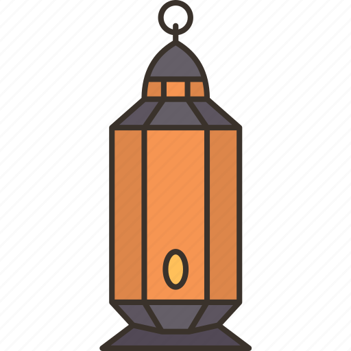 Lantern, kareem, lamp, arabic, decoration icon - Download on Iconfinder