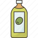 olive, oil, bottle, organic, ingredient
