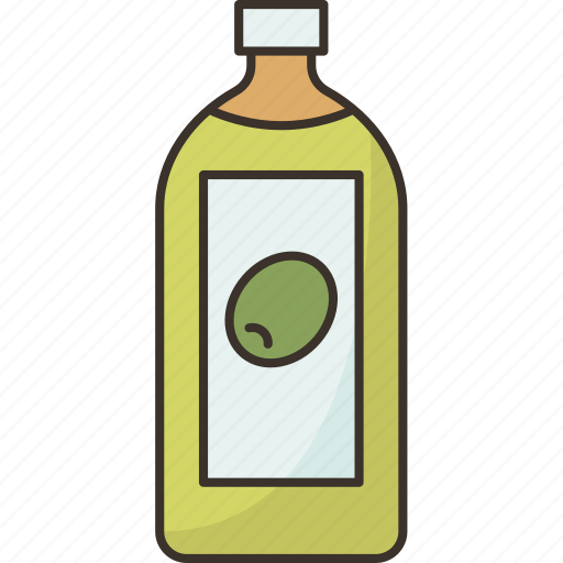 Olive, oil, bottle, organic, ingredient icon - Download on Iconfinder
