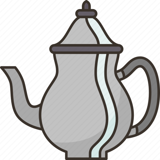 Teapot, tea, moroccan, traditional, lifestyle icon - Download on Iconfinder