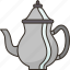 teapot, tea, moroccan, traditional, lifestyle 