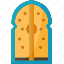 door, morocco, arch, arabian, art