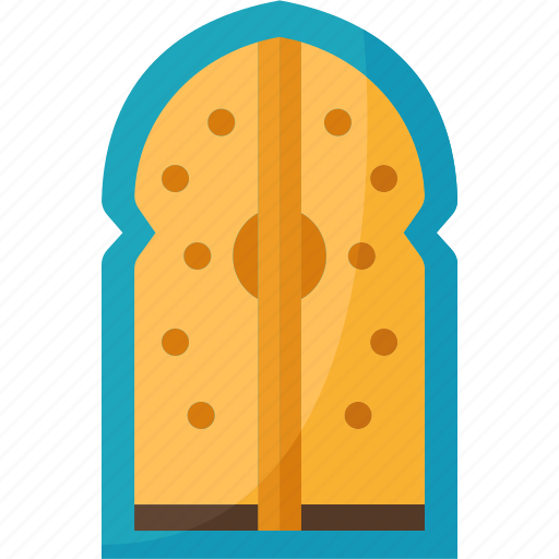 Door, morocco, arch, arabian, art icon - Download on Iconfinder