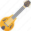 mandolin, string, acoustic, traditional, instrument 