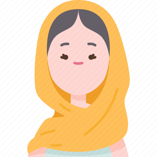 Woman, moroccan, muslim, arabian, ethnic icon - Download on Iconfinder