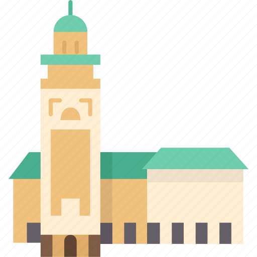 Mosque, islam, religious, muslim, architecture icon - Download on Iconfinder