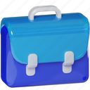 briefcase, suitcase, portfolio, job, work, business, startup, office, company