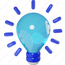 lamp, idea, creative, innovation, bulb, business, startup, office, company