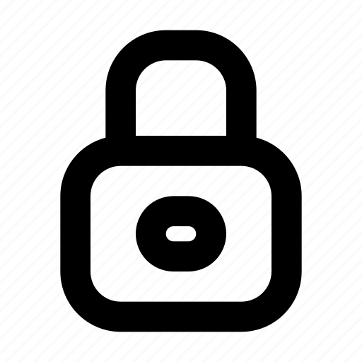 Lock, locked, padlock, password, protection, security, shield icon - Download on Iconfinder