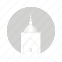 islamic, minaret, mosque, tower, white