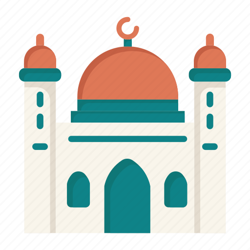 Mosque, islam, muslim, ramadhan, prayer, fasting, islamic icon - Download on Iconfinder
