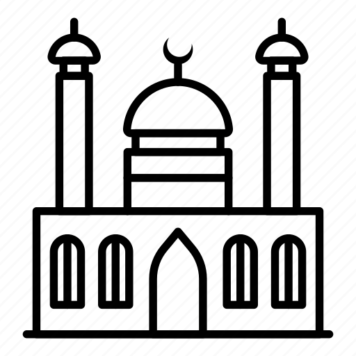 Architecture, culture, element, minarets, mosque, two, web icon - Download on Iconfinder