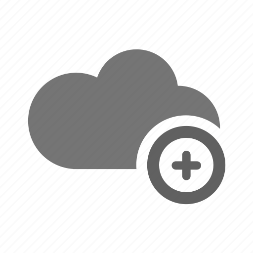 Add, cloud, cloud computing, plus, safe, save, saving icon - Download on Iconfinder