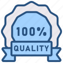 100%, quality, 100% quality, tag, label, sticker