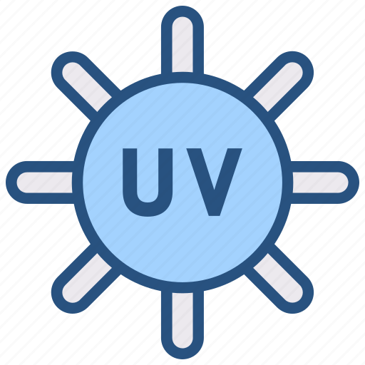 Radiation, ultraviolet, uv, light, rays, sun, daylight icon - Download on Iconfinder
