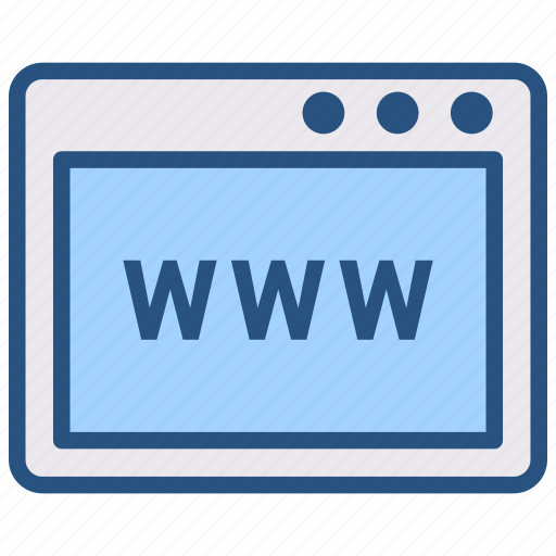 Address, domain, url, page, site, web, www icon - Download on Iconfinder