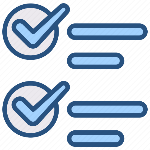 Checklist, tasks, choice, check mark, list, check, task icon - Download on Iconfinder