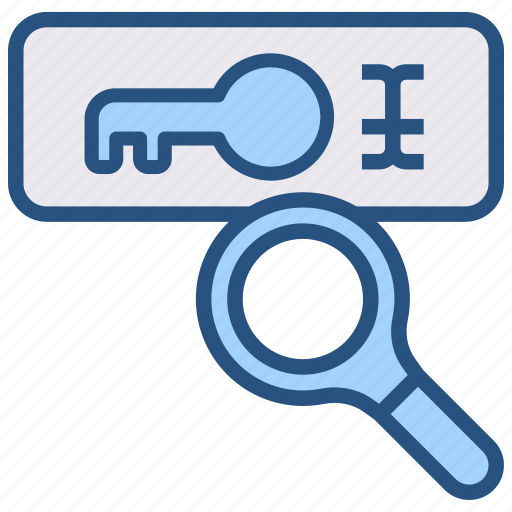 Key, keyword, search, research, searching icon - Download on Iconfinder