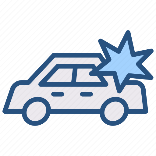 Car, vehicles, crash, road, insurance, auto, accident icon - Download on Iconfinder