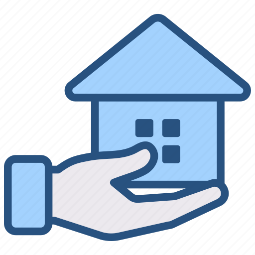 Home, house, loan, support, service, advice, agent icon - Download on Iconfinder