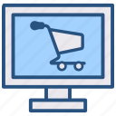 e commerce, cart, shopping, online shop, basket, buy, market