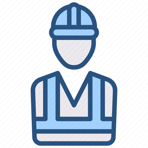 Builder, contractor, worker, building, construction, designer, employees icon - Download on Iconfinder