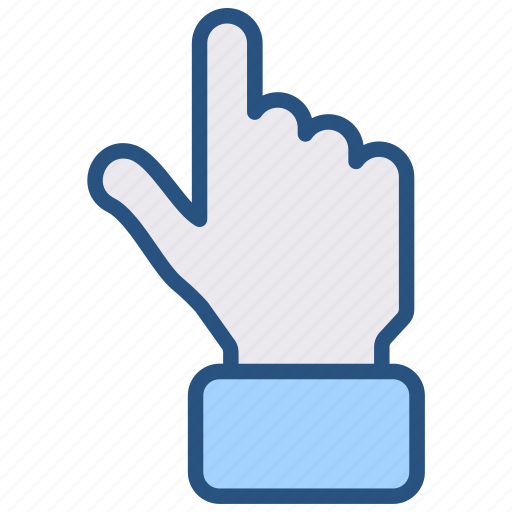 Clicker, clicking, cursor, hand icon - Download on Iconfinder