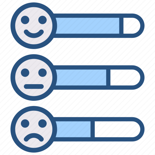 Rating, review, feedback, emoji, emotions, positive, average icon - Download on Iconfinder