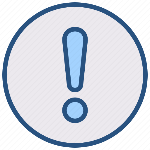 Alert, attention, notification, warning icon - Download on Iconfinder