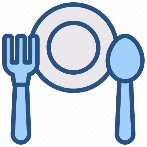 Eat, restaurant, plate, dining, dinner, eating, food icon - Download on Iconfinder