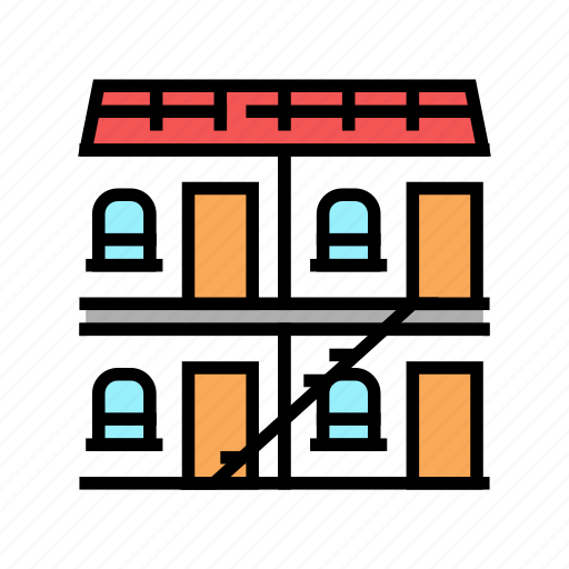 Building, hotel, motel, comfort, service, houses icon - Download on Iconfinder