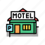 construction, motel, comfort, service, building, houses 
