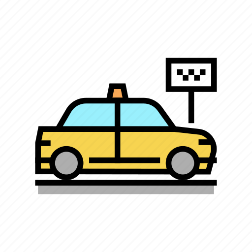 Taxi, stop, motel, comfort, service, building icon - Download on Iconfinder