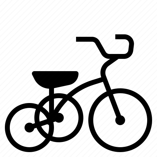 Tricycle, bicycle, bike, toy, ride icon - Download on Iconfinder