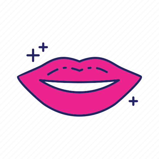 Day, happy, lips, mothers icon - Download on Iconfinder