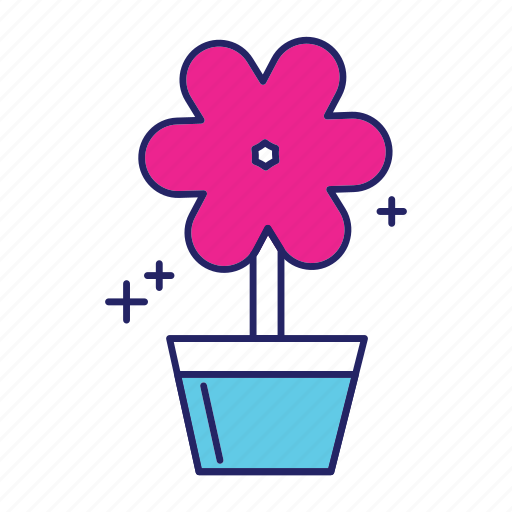 Day, flower, happy, mothers, vas icon - Download on Iconfinder