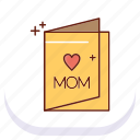 card, day, happy, mothers