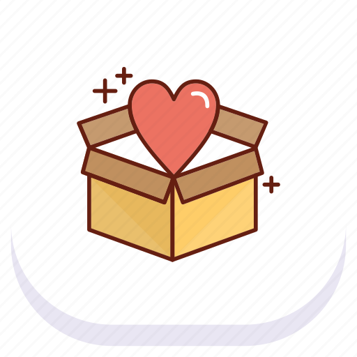 Day, gift, happy, heart, mothers icon - Download on Iconfinder