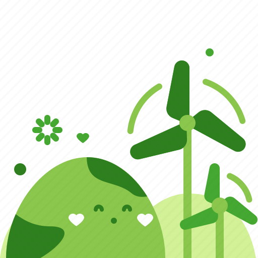 Wind, turbine, mill, energy icon - Download on Iconfinder