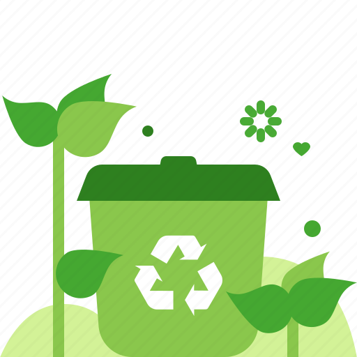 Recycle, trash, bin icon - Download on Iconfinder