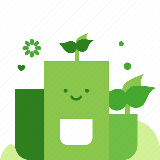 Town, city, green icon - Download on Iconfinder