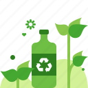recycling, bottle, plastic