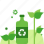 recycling, bottle, plastic 