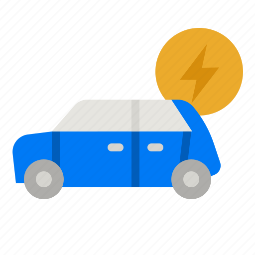 Ev, car, ecology, electric, eco icon - Download on Iconfinder