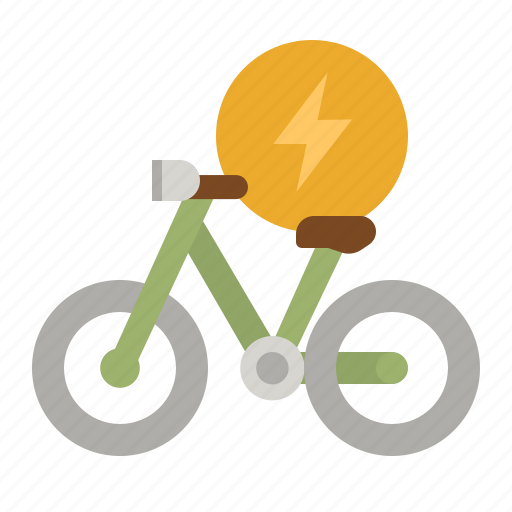 Bicycle, green, energy, ecology, eco icon - Download on Iconfinder
