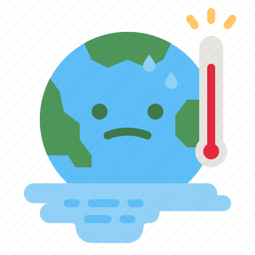 Climate, change, global, warming, thermometer icon - Download on Iconfinder