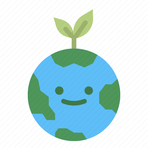Earth, day, plant, growth, ecology icon - Download on Iconfinder