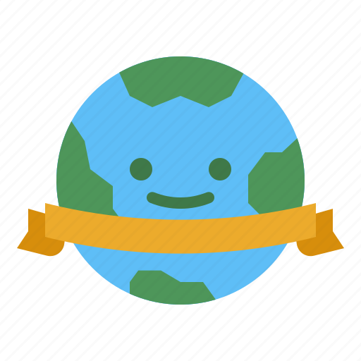 Earth, day, world, label, global icon - Download on Iconfinder